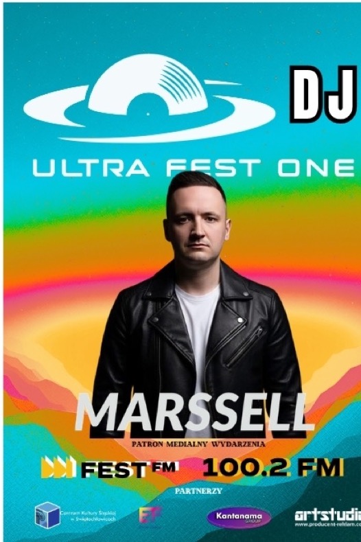 Identyfikator DJ-a MARSSELL z pierwszej edycji Ultra Fest One