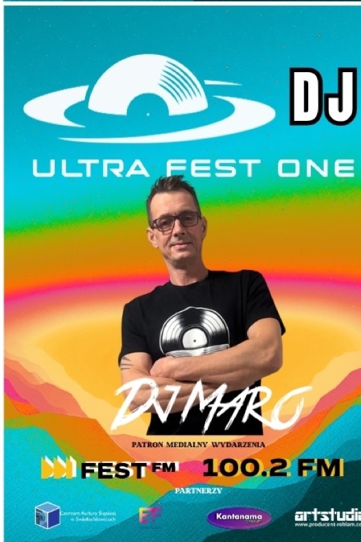 Identyfikator DJ-a TOMART z pierwszej edycji Ultra Fest One